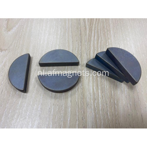 Halfronde Neodymium-magneten